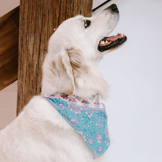 Lovers Beach Dog Bandana - Large