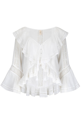 fleur-lace-frill-blouse
