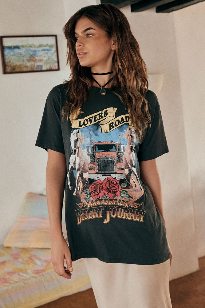 Lovers Road Biker Tee