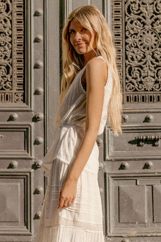 Nadia Sleeveless Blouse