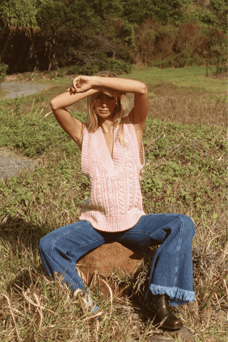 Rolling Hills Knit Vest