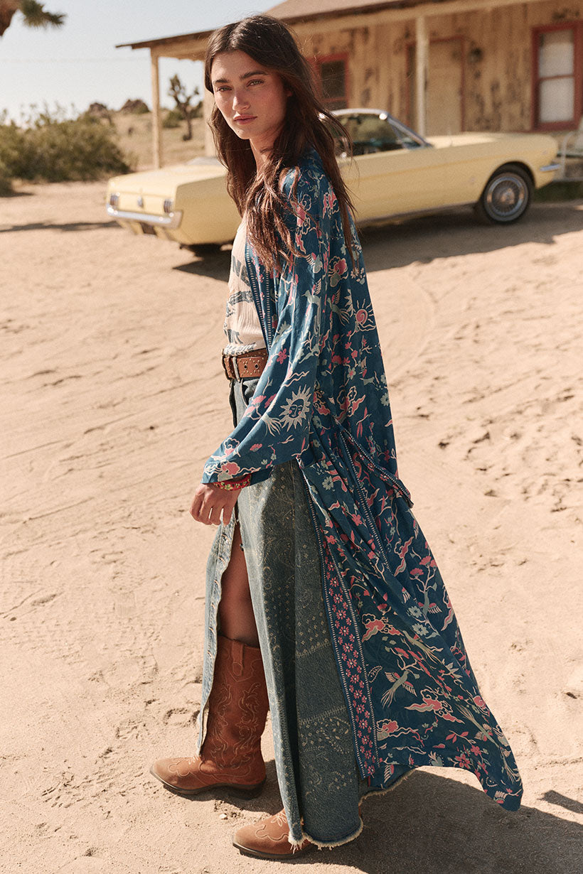 Desert Bandita Maxi Robe