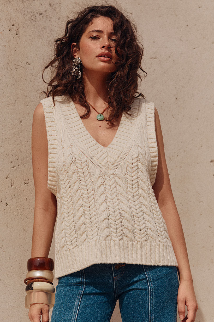 Rolling Hills Knit Vest