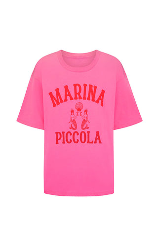 Marina Piccola Oversized Biker Tee