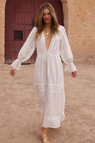 Whimsy Garden Lace Gown