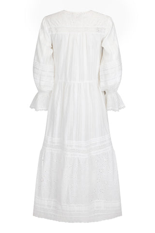 Whimsy Garden Lace Gown