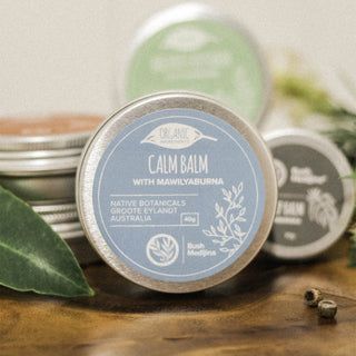 Calm Balm with Mawilyaburna